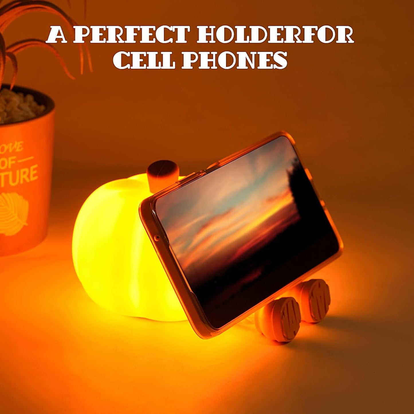 Cozy Pumpkin Night Light™