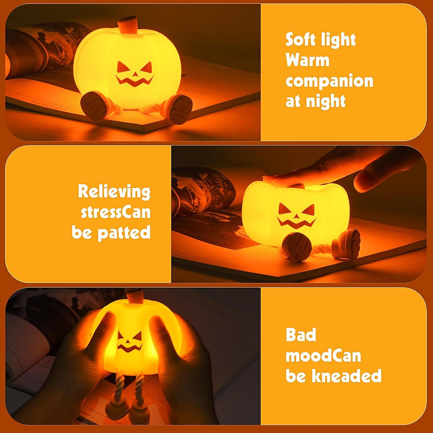 Cozy Pumpkin Night Light™