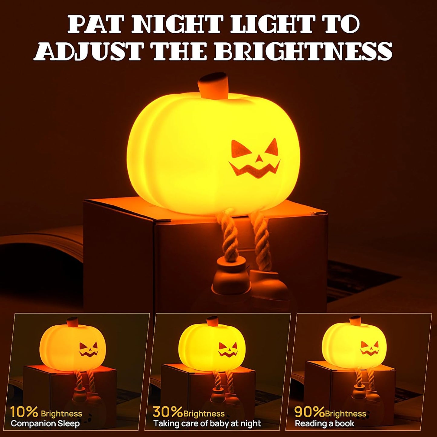 Cozy Pumpkin Night Light™