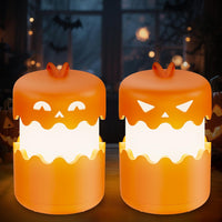 Enchanting Rechargeable Pumpkin Lantern™