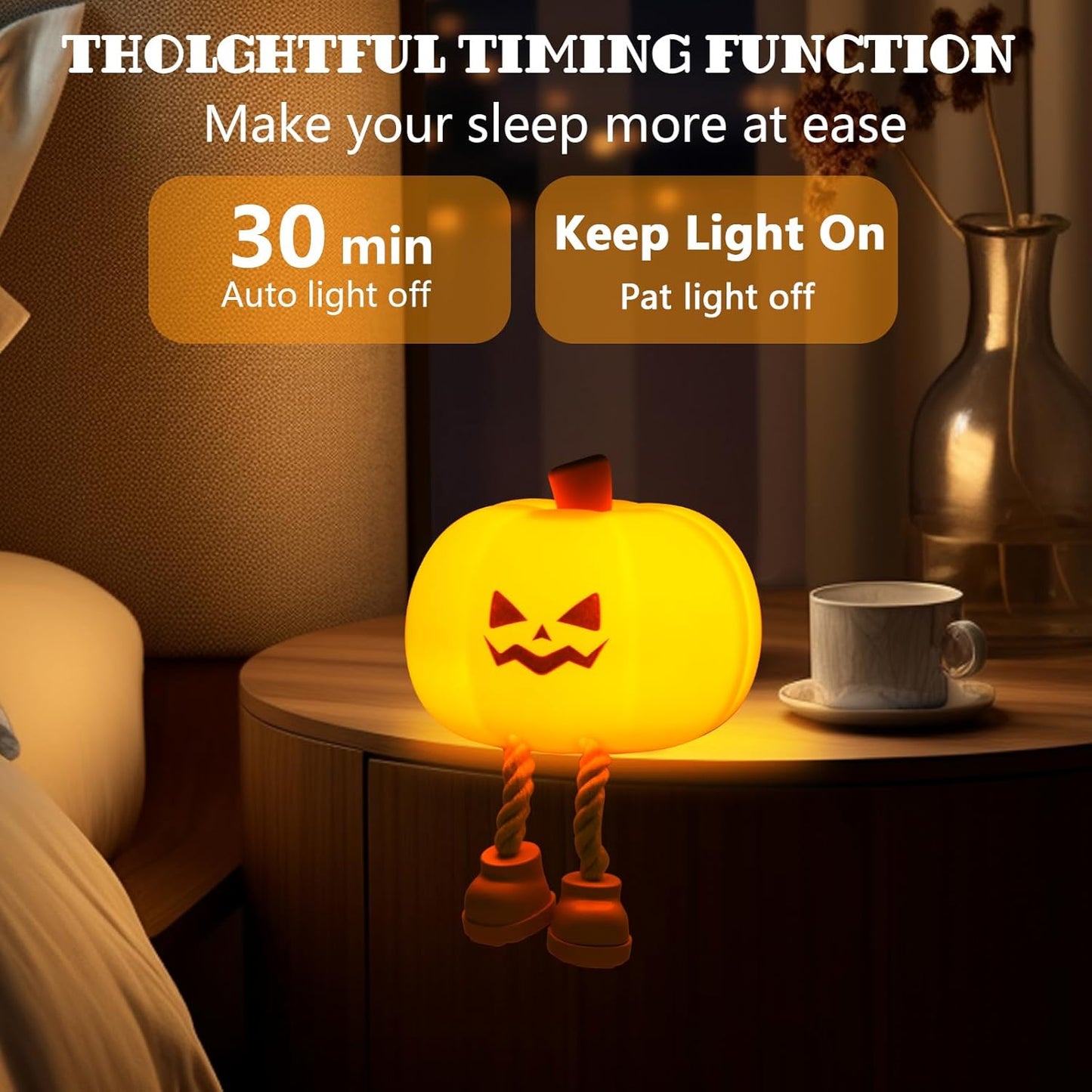 Cozy Pumpkin Night Light™
