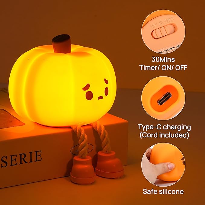 Cozy Pumpkin Night Light™