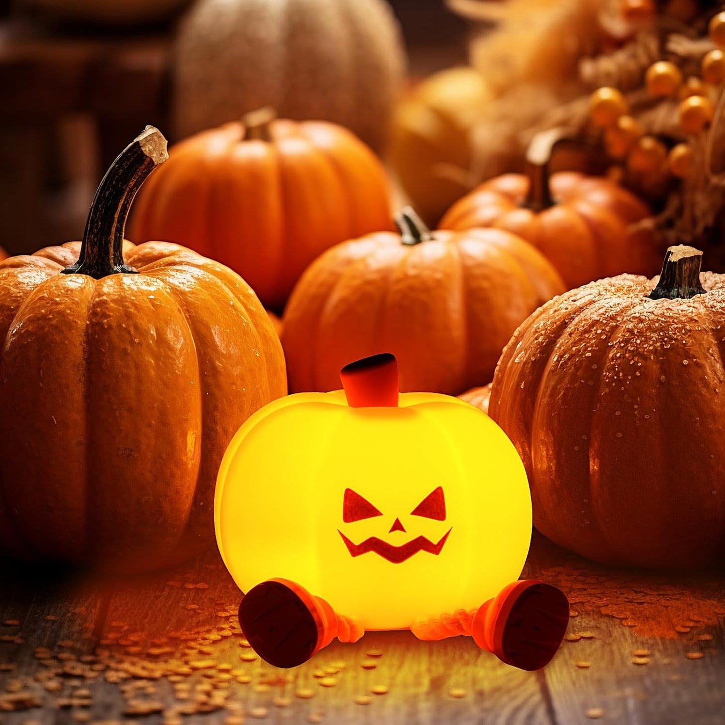 Cozy Pumpkin Night Light™