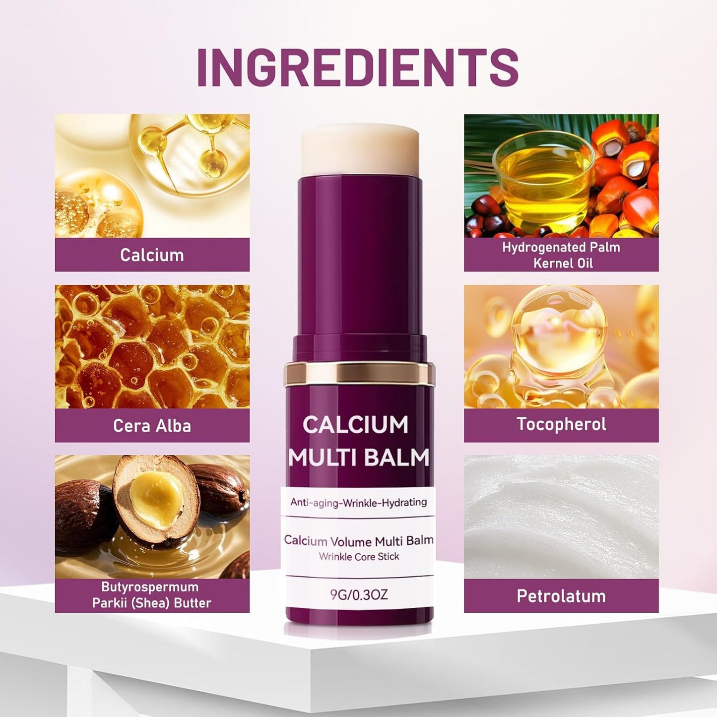 Cemenrete Calcium Multi Balm | Anti-aging, Sagging | Korean Cosmetics