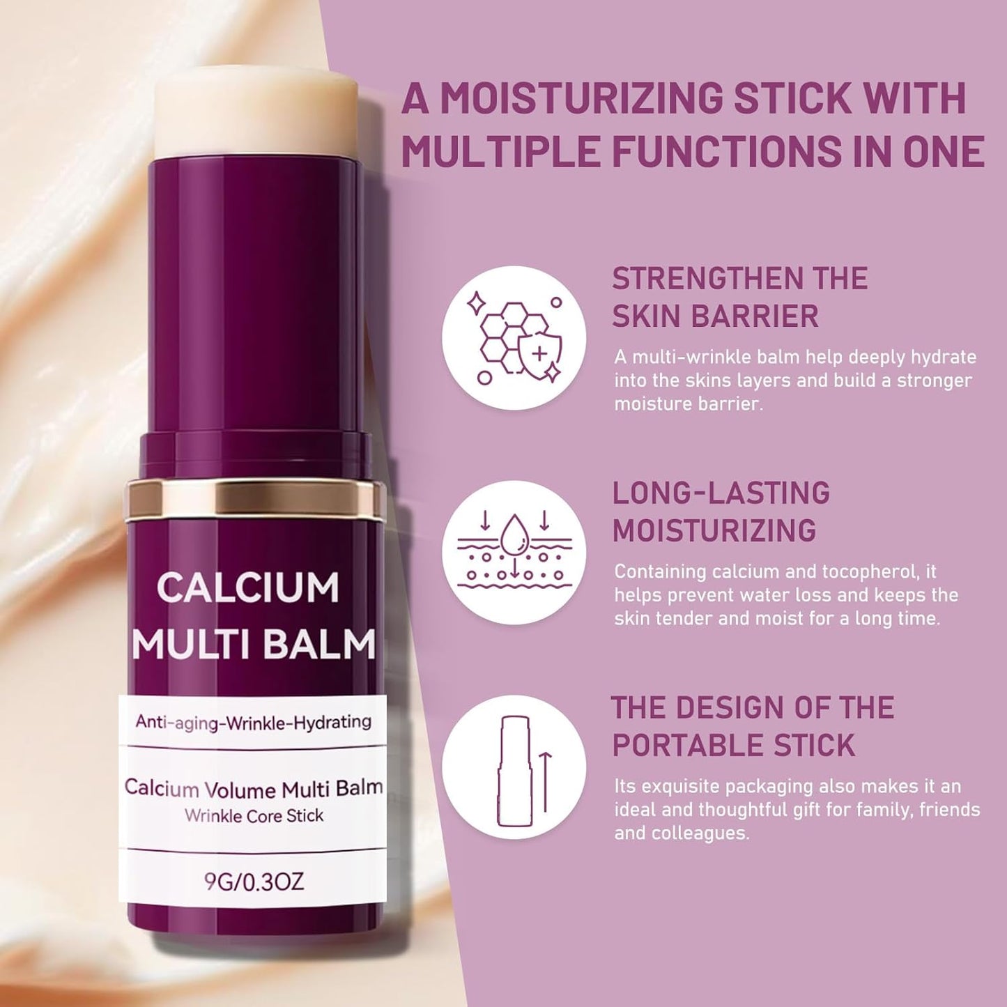 Cemenrete Calcium Multi Balm | Anti-aging, Sagging | Korean Cosmetics