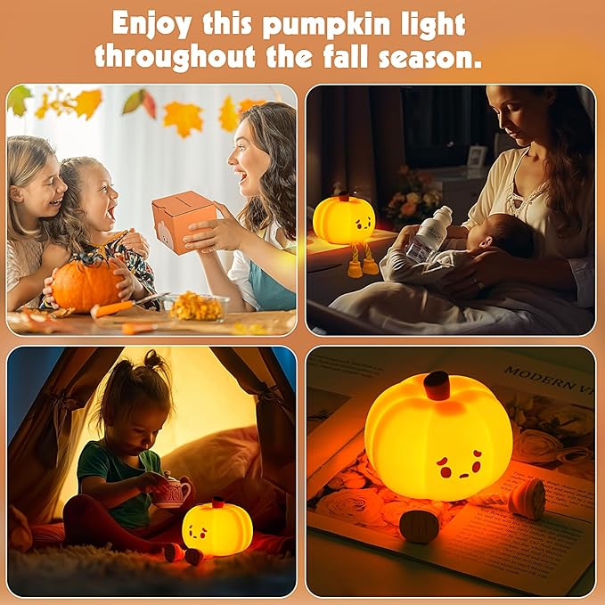 Cozy Pumpkin Night Light™