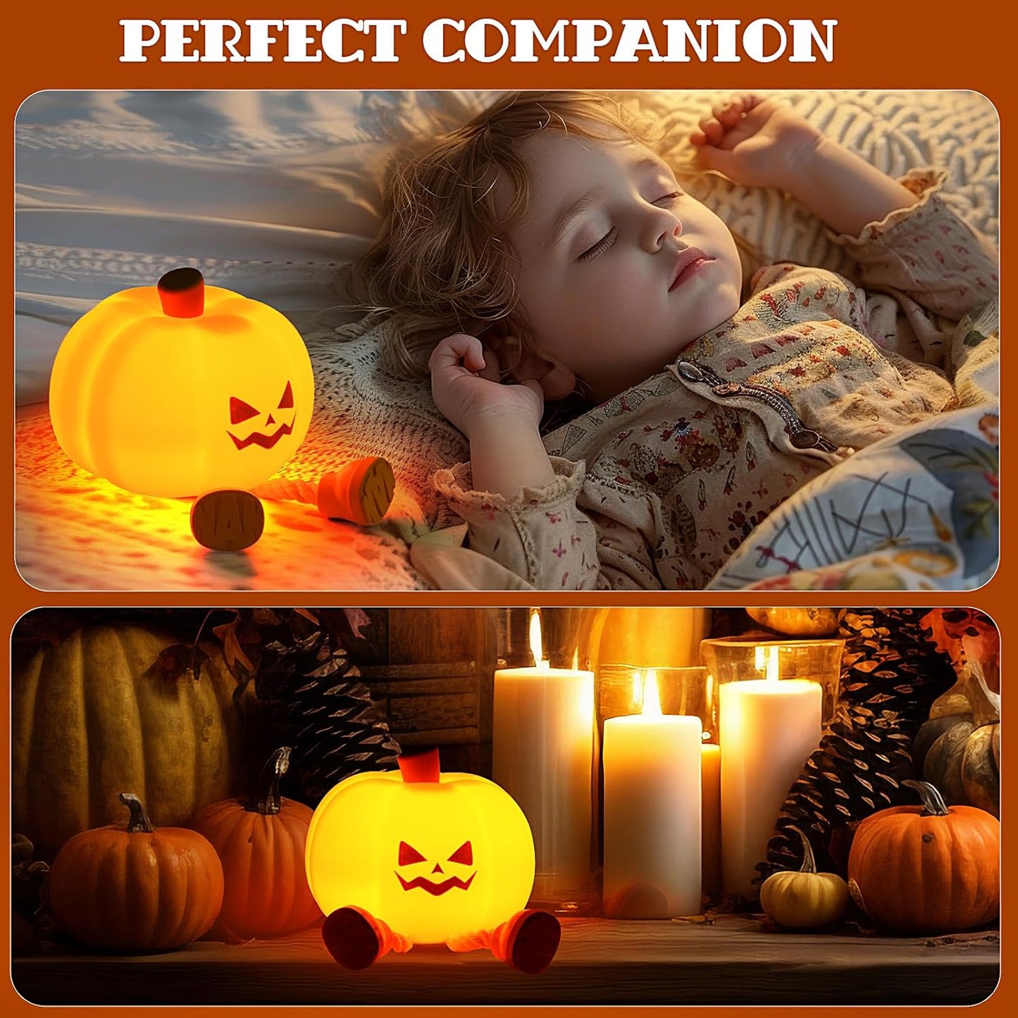 Cozy Pumpkin Night Light™