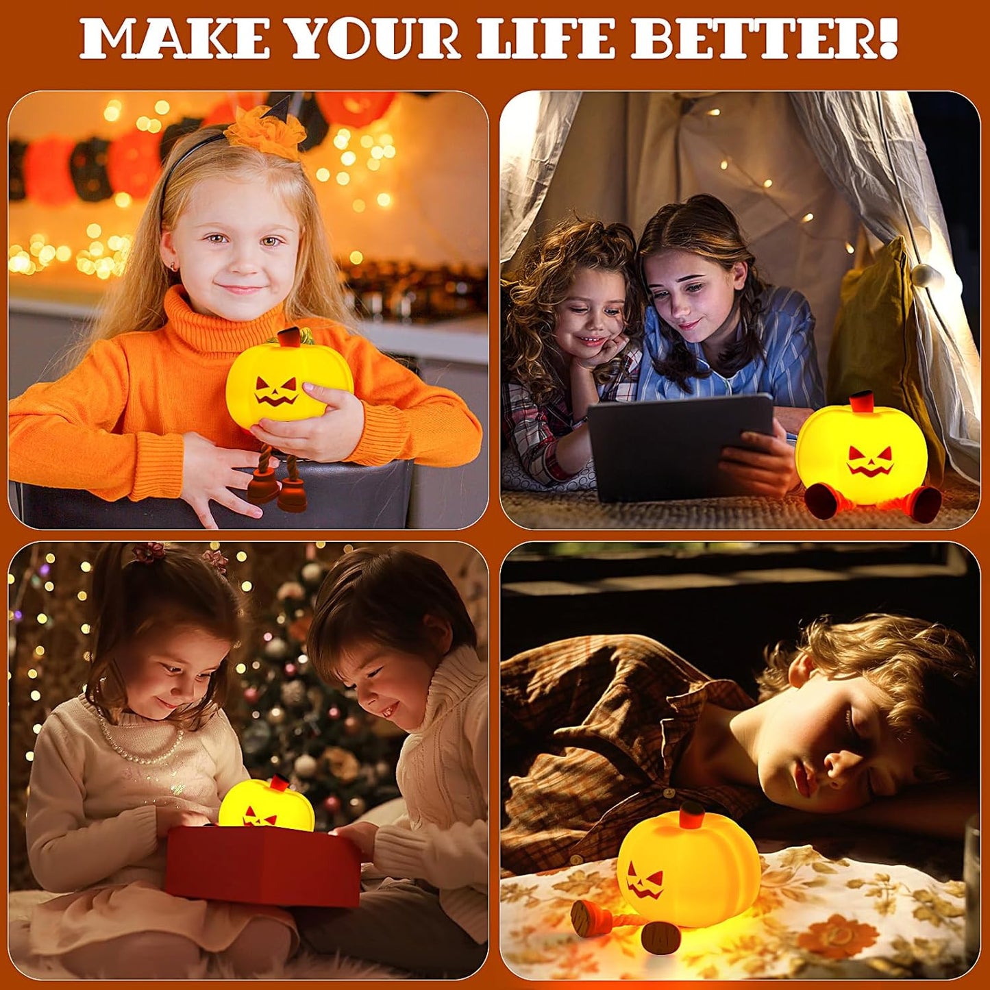 Cozy Pumpkin Night Light™