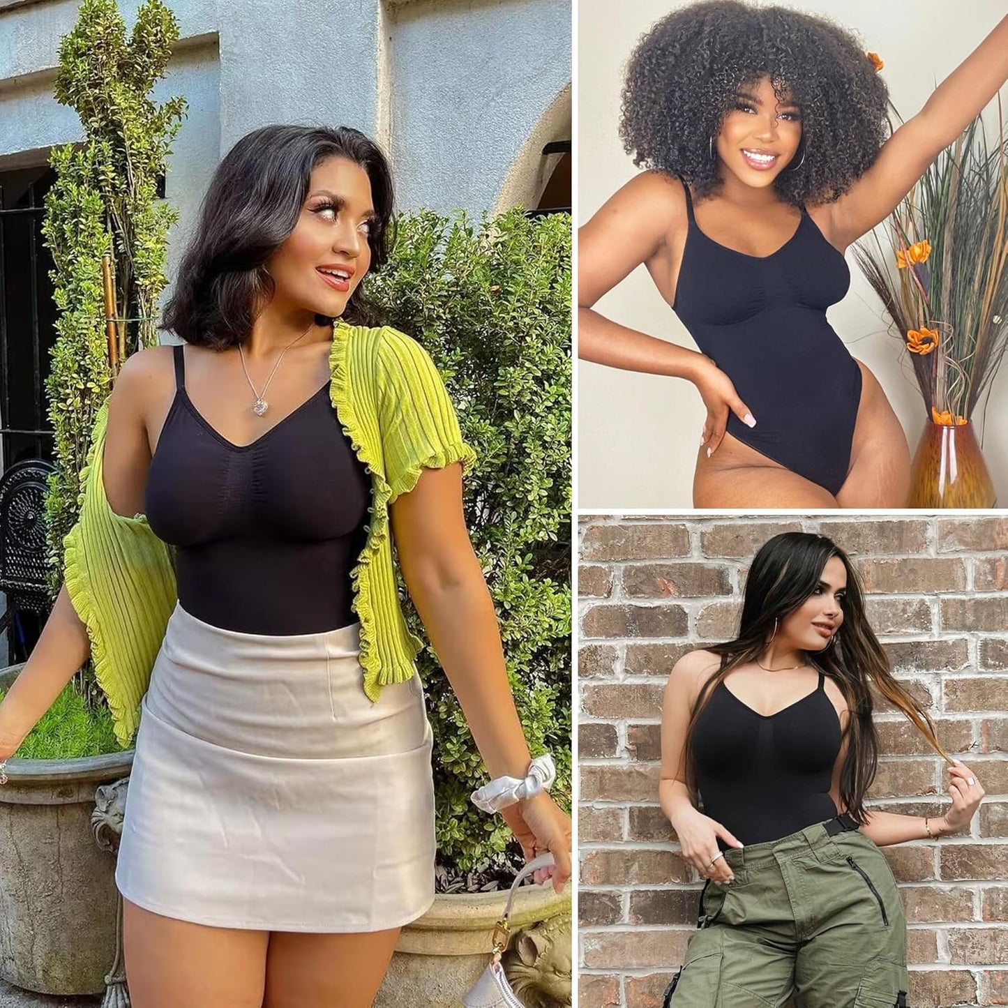 Seamless Shapewear Bodysuit