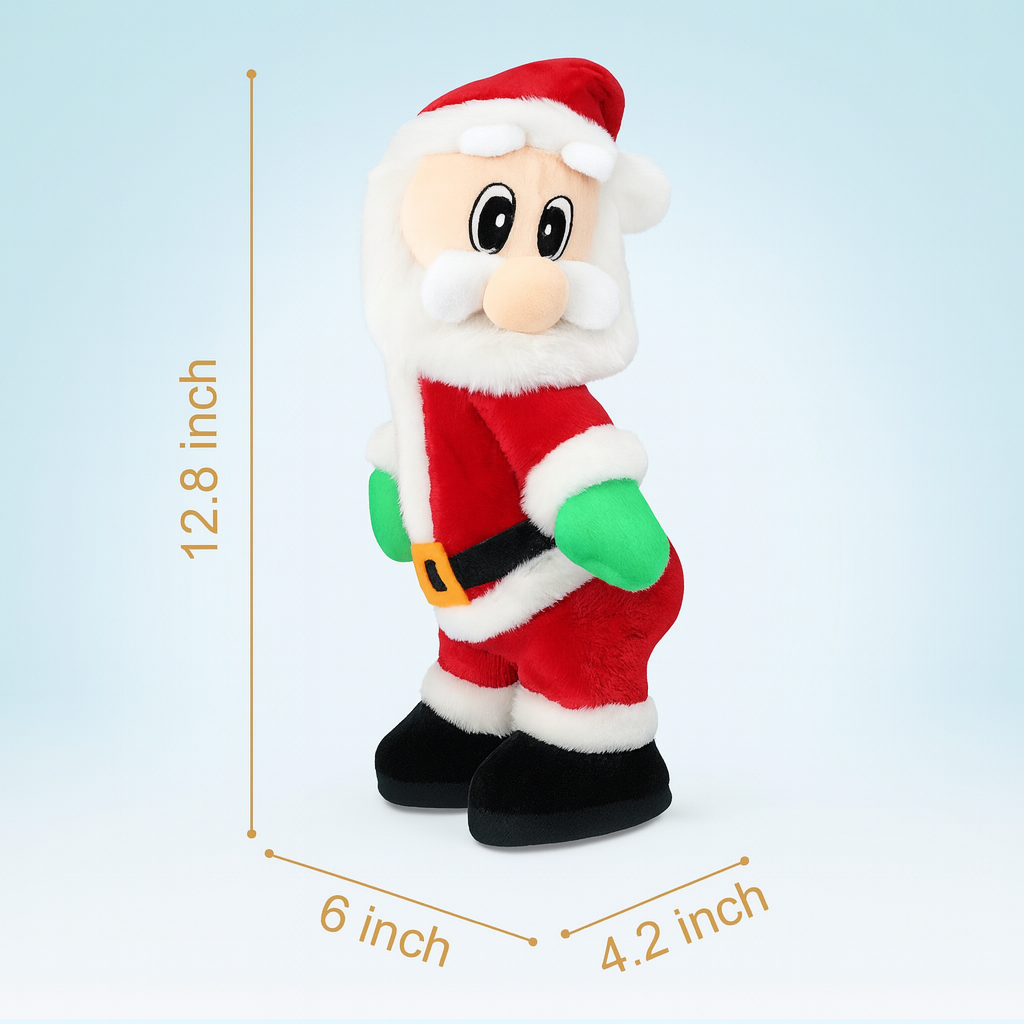 Twerking Santa Toy