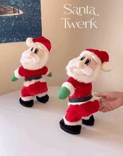 Twerking Santa Toy