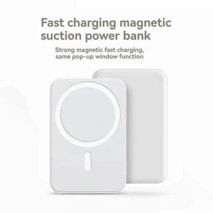 Ultra-Slim 5,000mAh Magnetic Battery Pack