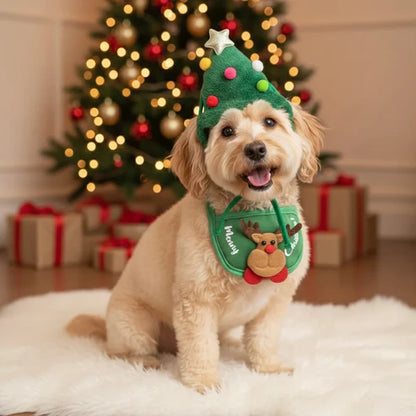 Christmas Pet Outfit