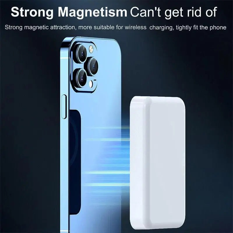 Ultra-Slim 5,000mAh Magnetic Battery Pack