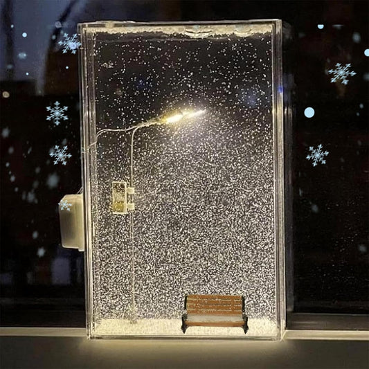 The Magic Snow Lamp