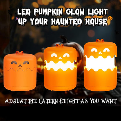 Enchanting Rechargeable Pumpkin Lantern™