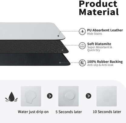 Premium Dish Drying Mat