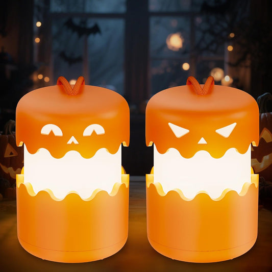 Enchanting Rechargeable Pumpkin Lantern™