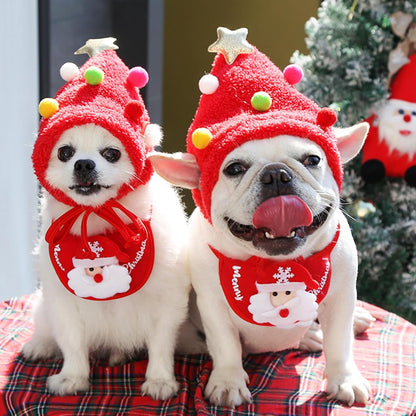 Christmas Pet Outfit