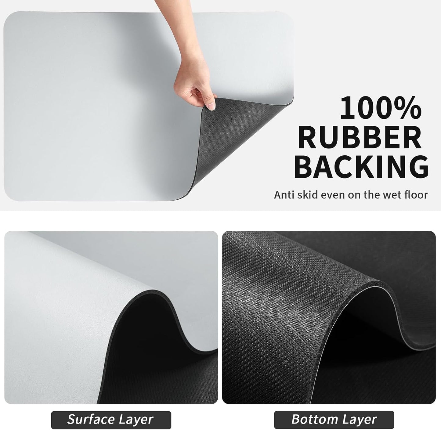 Premium Dish Drying Mat