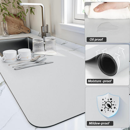 Premium Dish Drying Mat