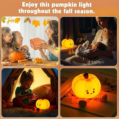 Cozy Pumpkin Night Light™