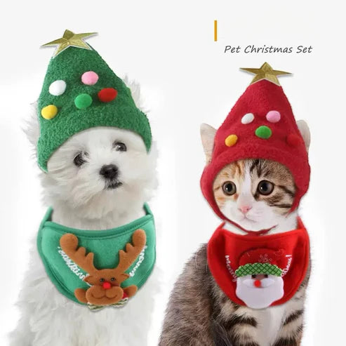 Christmas Pet Outfit