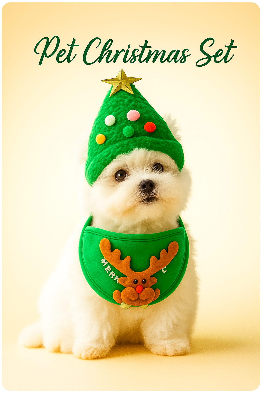 Christmas Pet Outfit