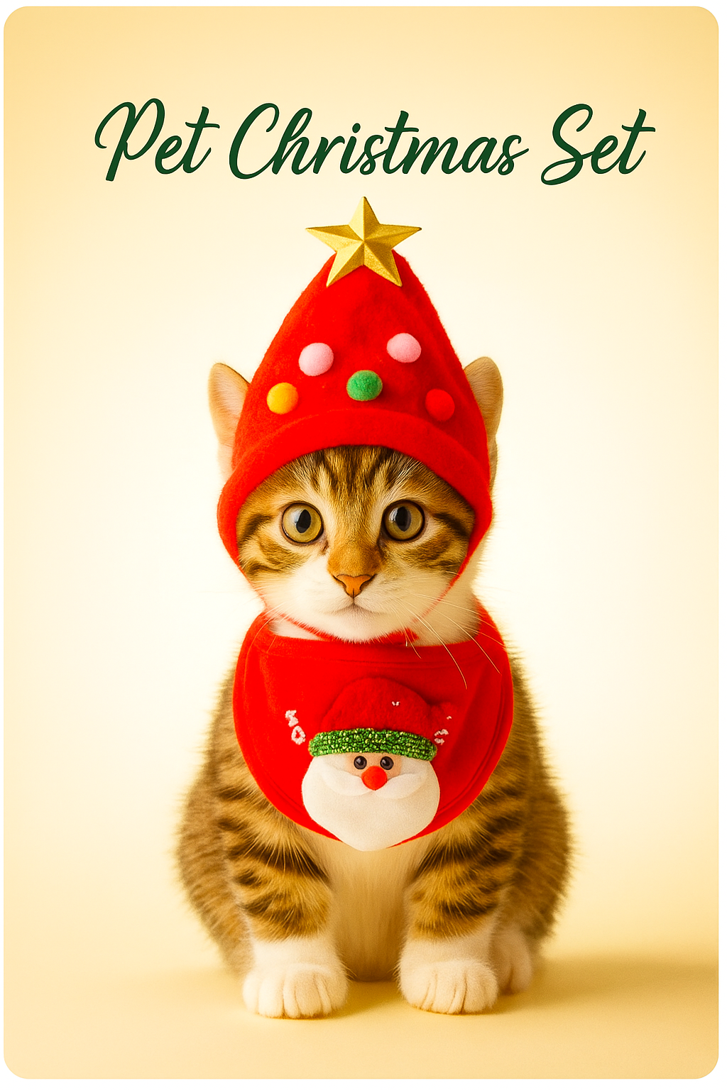 Christmas Pet Outfit