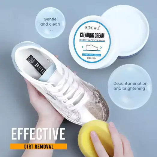 Multi-Functional Shoe Cleaning Cream
