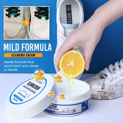 Multi-Functional Shoe Cleaning Cream