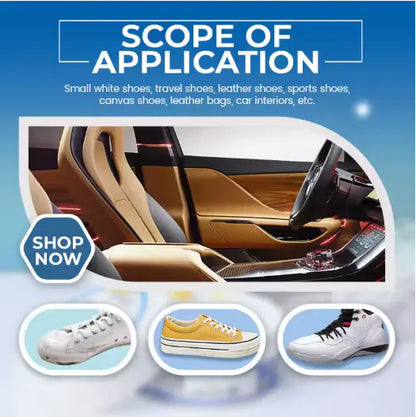 Multi-Functional Shoe Cleaning Cream