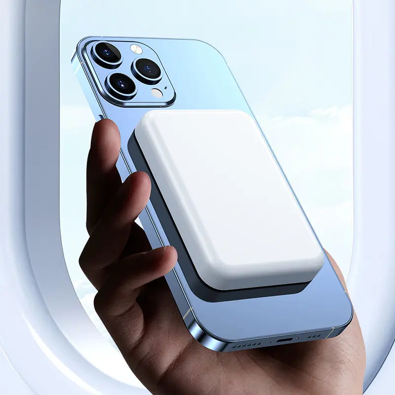 Ultra-Slim 5,000mAh Magnetic Battery Pack