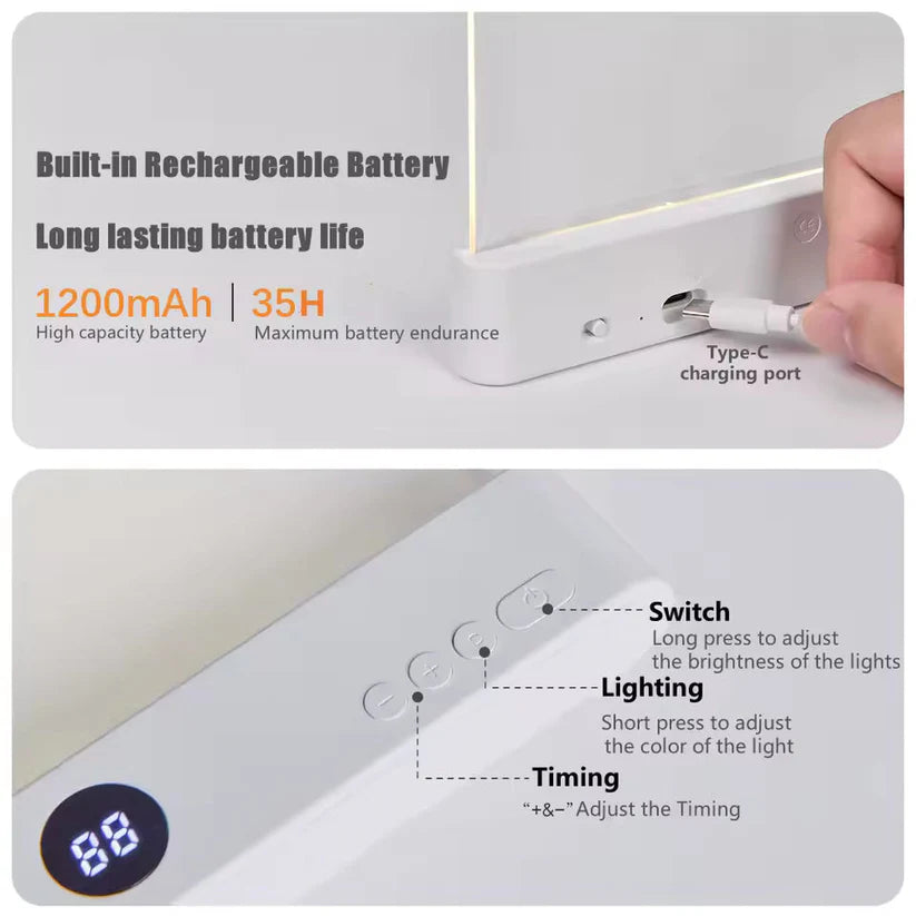 Smart Reading Light